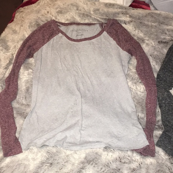 BUNDLE: 2 long sleeve shirts - Picture 3 of 5